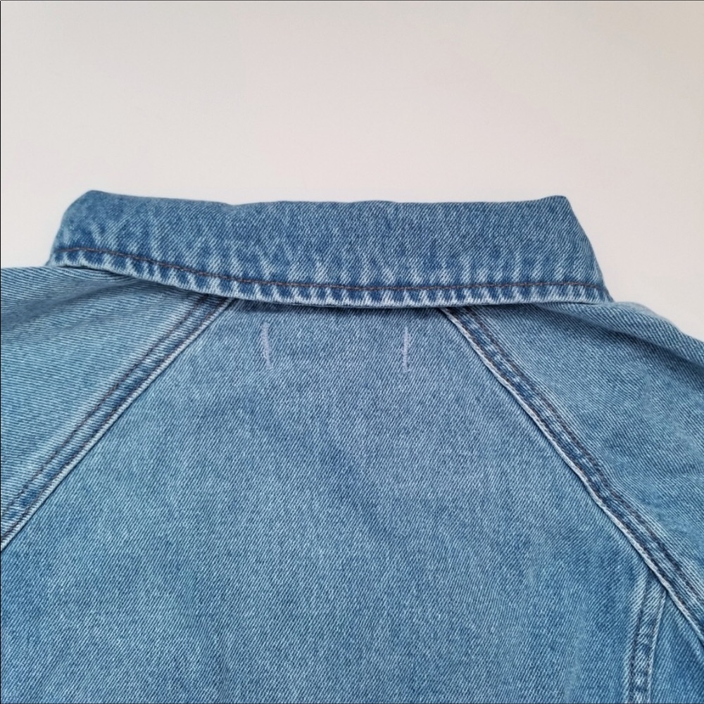 Madwell oversized denim jacket NWT size S … - Picture 9 of 9